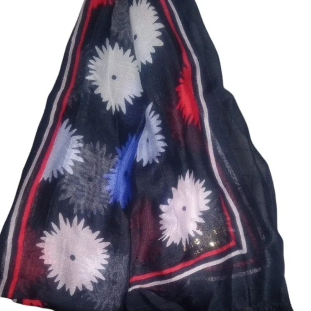 Kate Spade Pop Flower Scarf | NWT